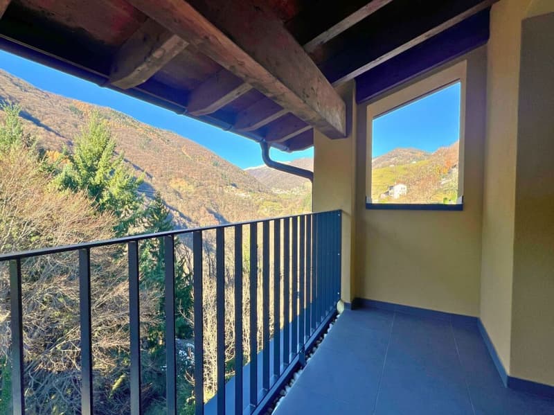 Modern 3.5-room attic apartment with balcony, view and two parking spaces (9)