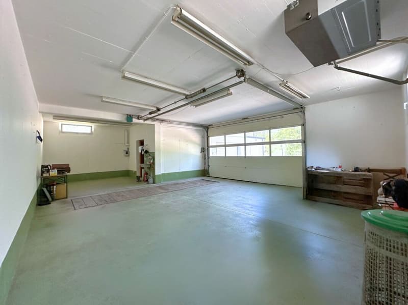 Interessantes Einfamilienhaus im Grünen, mit großem Hobbyraum/Garage und teilweisem Seeblick (15)