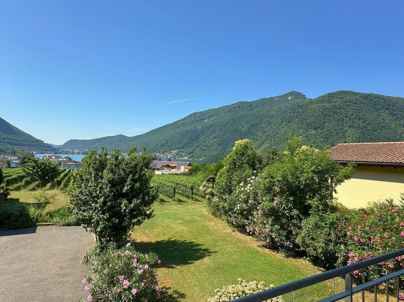 Interessantes Einfamilienhaus im Grünen, mit großem Hobbyraum/Garage und teilweisem Seeblick (18)