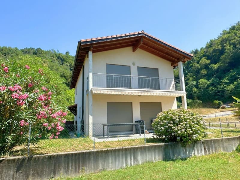 Interessantes Einfamilienhaus im Grünen, mit großem Hobbyraum/Garage und teilweisem Seeblick (4)