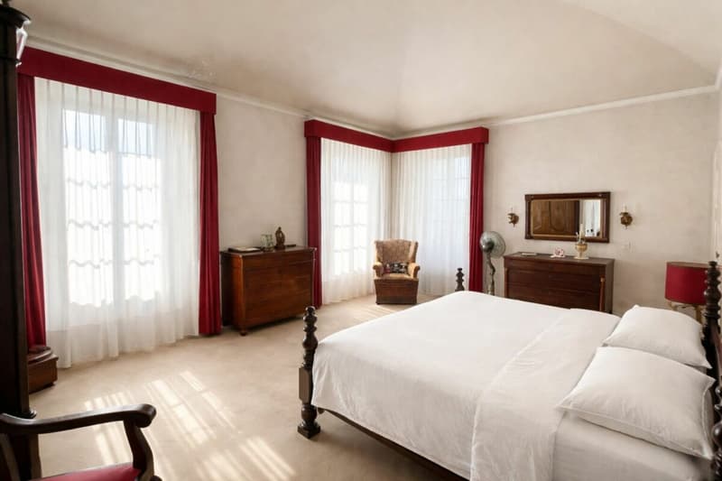 Villa élégante d'époque avec jardin et terrasses au cœur de Balerna (31)