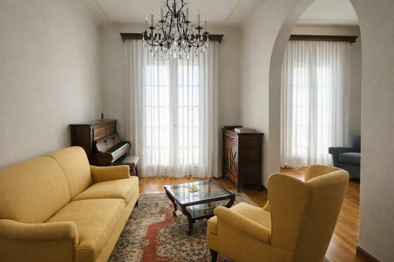 Villa élégante d'époque avec jardin et terrasses au cœur de Balerna (26)