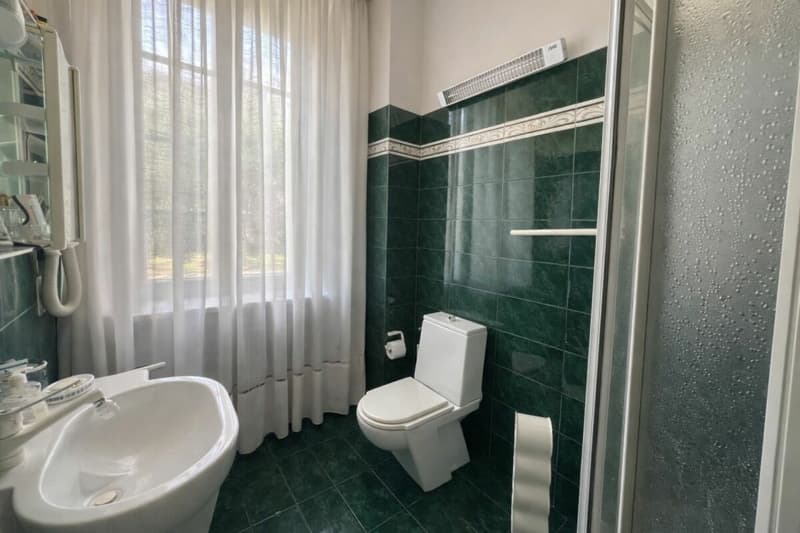Villa élégante d'époque avec jardin et terrasses au cœur de Balerna (37)