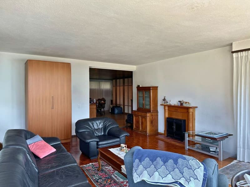 Interessante appartamento di 5.5 locali con grande terrazza e splendida vista lago (10)
