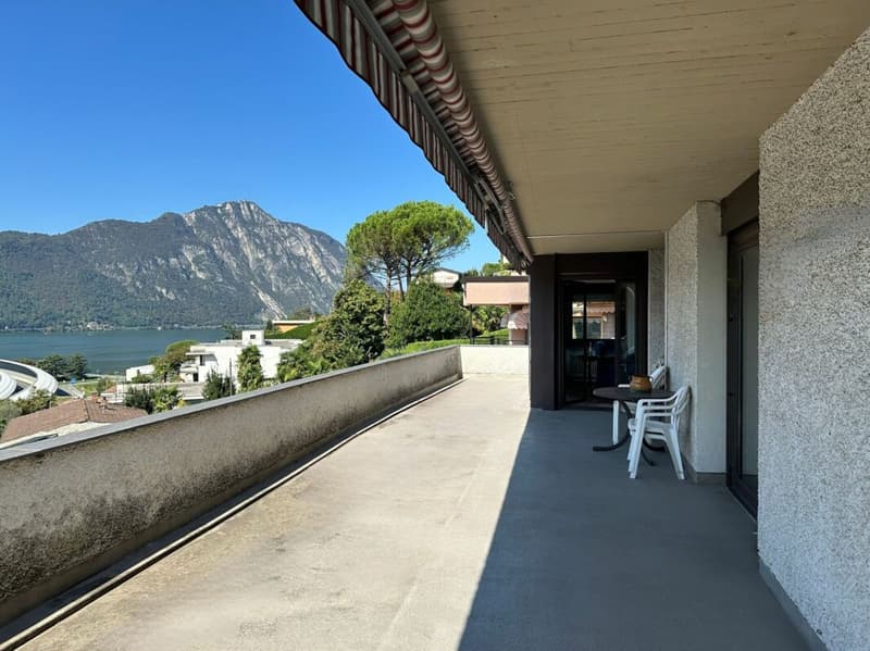 Interessante appartamento di 5.5 locali con grande terrazza e splendida vista lago (5)