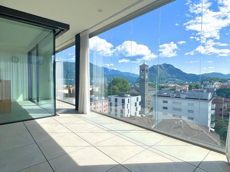 Exklusives Appartement im 4. Stock mit Panoramaterrasse (2)