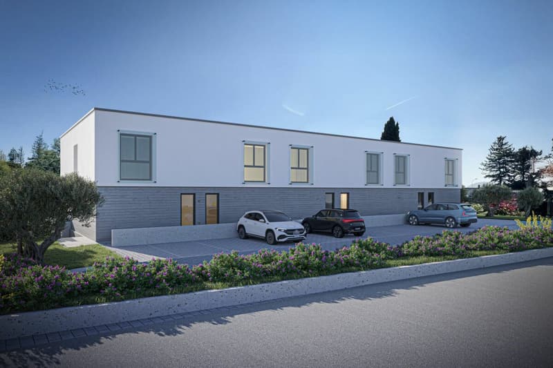 Villa mitoyenne moderne avec jardin privé, de nouvelle construction (6)