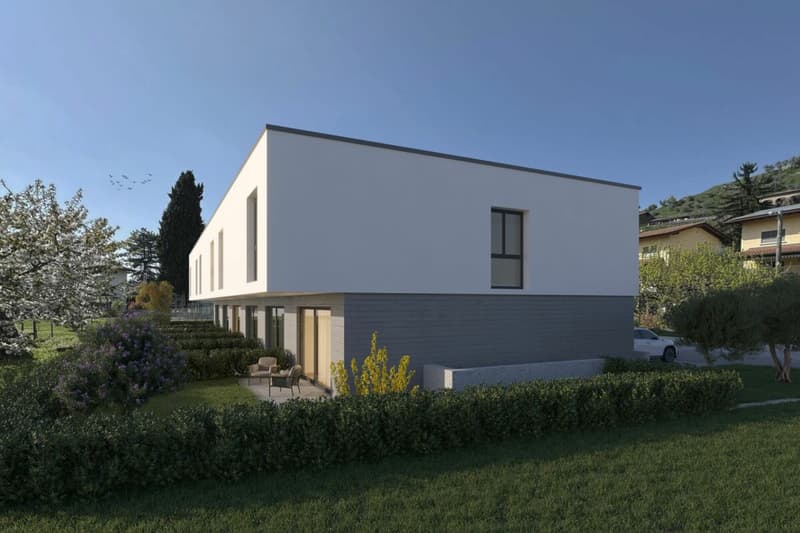 Villa mitoyenne moderne avec jardin privé, de nouvelle construction (4)