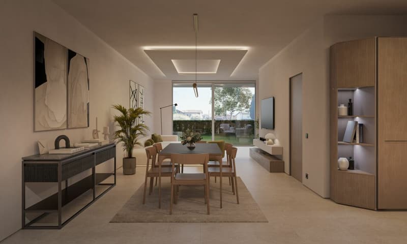 Moderne Reihenhaus-Villa mit eigenem Garten, neu gebaut (1)