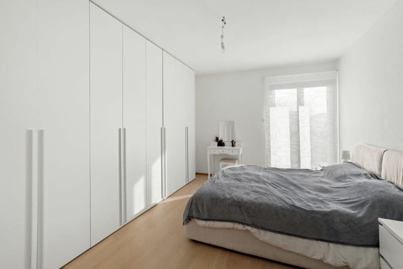 Single-family or semi-detached house with garden and open view (11)