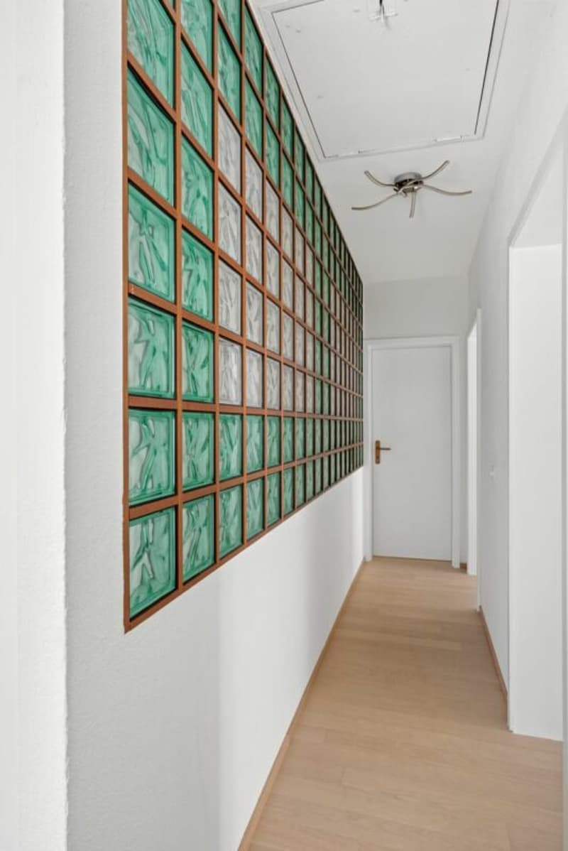 Single-family or semi-detached house with garden and open view (10)