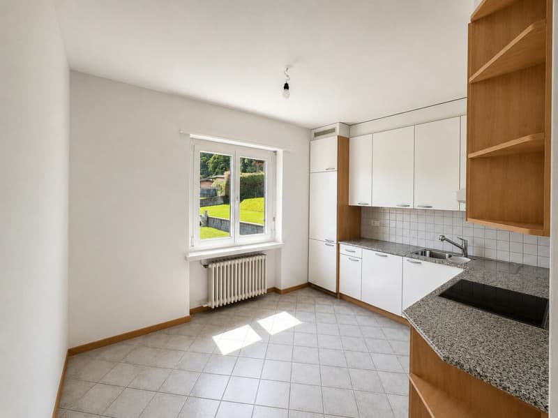 Affittasi a Novazzano appartamento di 3.5 locali in casa bifamiliare con grande terrazza e accesso diretto al giardino (8)