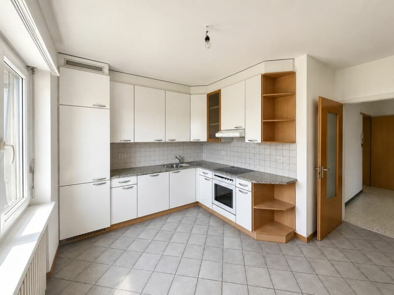Affittasi a Novazzano appartamento di 3.5 locali in casa bifamiliare con grande terrazza e accesso diretto al giardino (7)