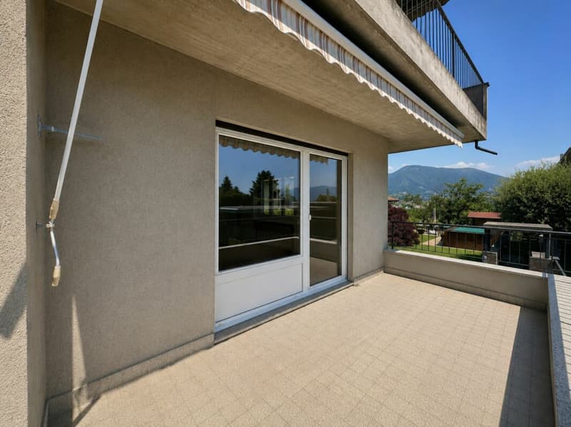 Affittasi a Novazzano appartamento di 3.5 locali in casa bifamiliare con grande terrazza e accesso diretto al giardino (13)
