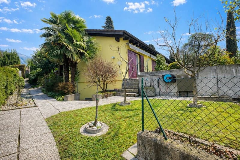 Wunderschönes Einfamilienhaus mit Garten, Aussicht und sonniger Lage (19)