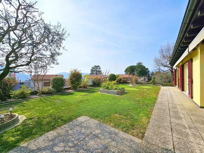 Wunderschönes Einfamilienhaus mit Garten, Aussicht und sonniger Lage (17)