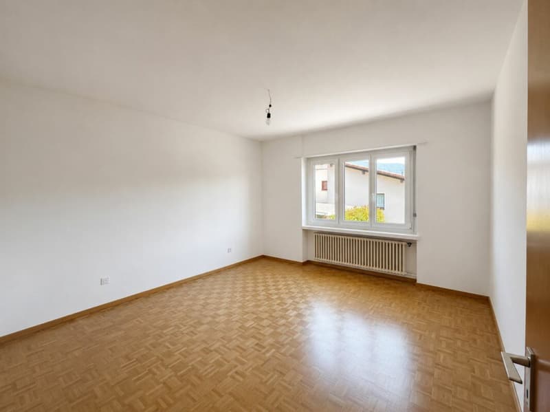 Affittasi a Novazzano appartamento di 3.5 locali in casa bifamiliare con grande terrazza e accesso diretto al giardino (8)