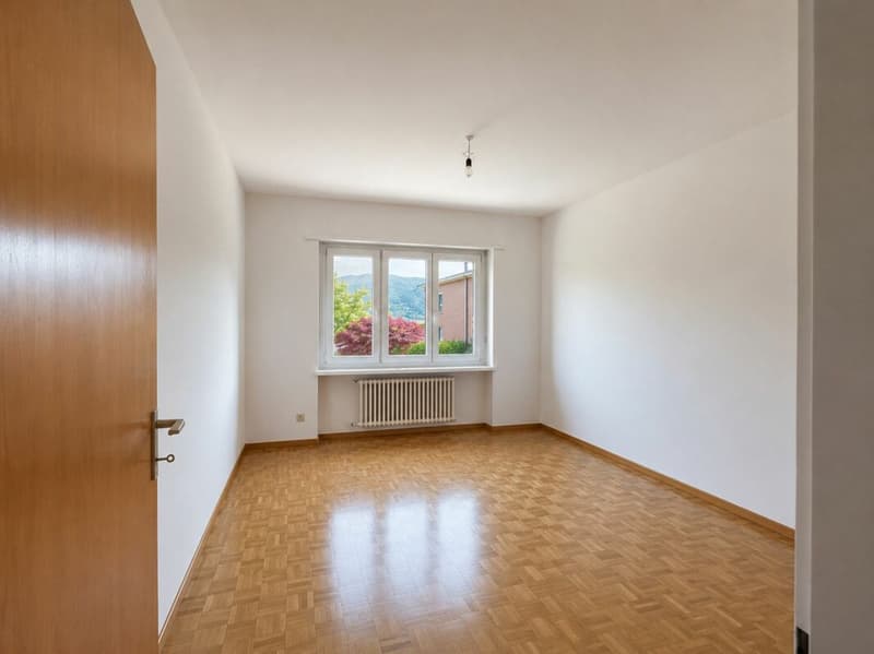 Affittasi a Novazzano appartamento di 3.5 locali in casa bifamiliare con grande terrazza e accesso diretto al giardino (9)