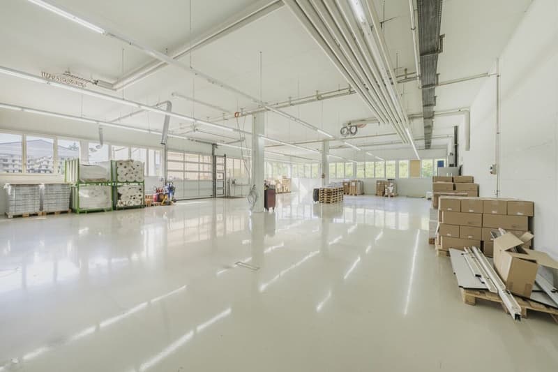 Spazio commerciale versatile e flessibile con collegamento di alta qualità a Schaffhausen (10)