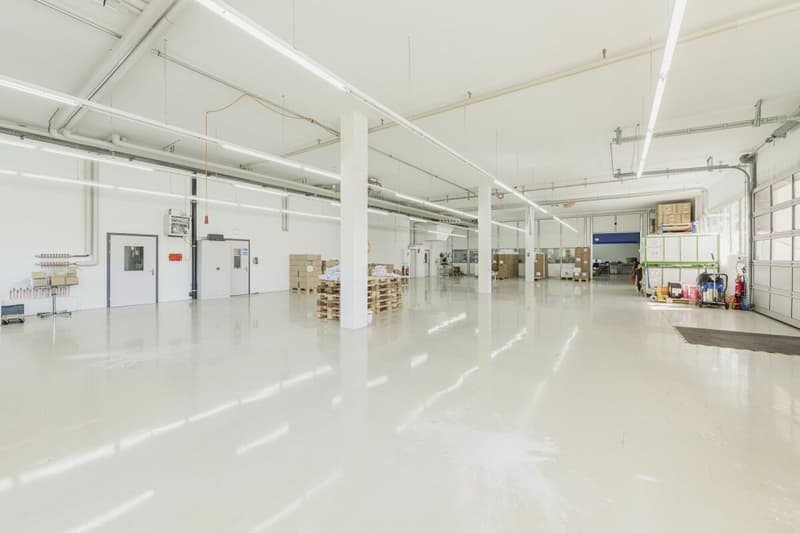 Spazio commerciale versatile e flessibile con collegamento di alta qualità a Schaffhausen (3)