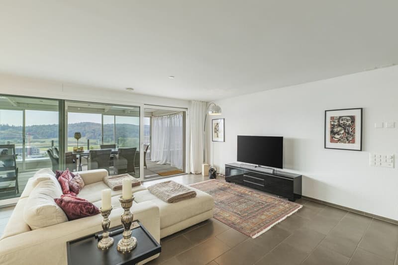 EXKLUSIVE TERRASSENWOHNUNG MIT ATEMBERAUBENDER AUSSICHT ÜBER DAS KLETTGAUGEBIET (10)