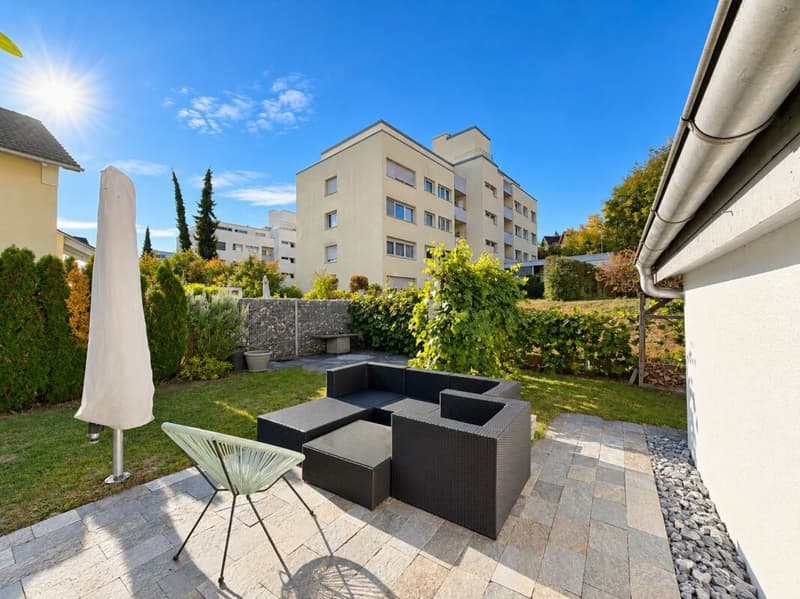 Wohntraum zur Miete - Grosszügiges Einfamilienhaus mit Garten (3)