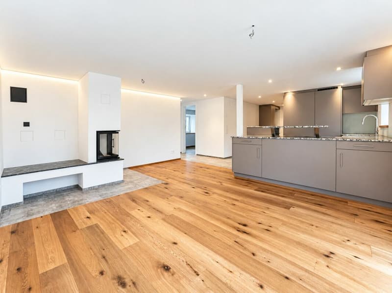 Erstbezug mit besonderem Charme - Neubauwohnung mit Aussenfläche (3)
