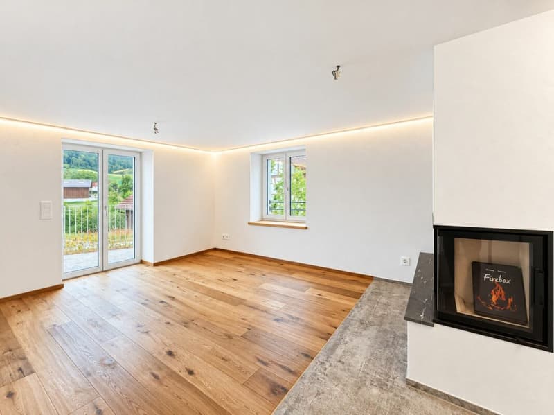 Erstbezug mit besonderem Charme - Neubauwohnung mit Aussenfläche (2)