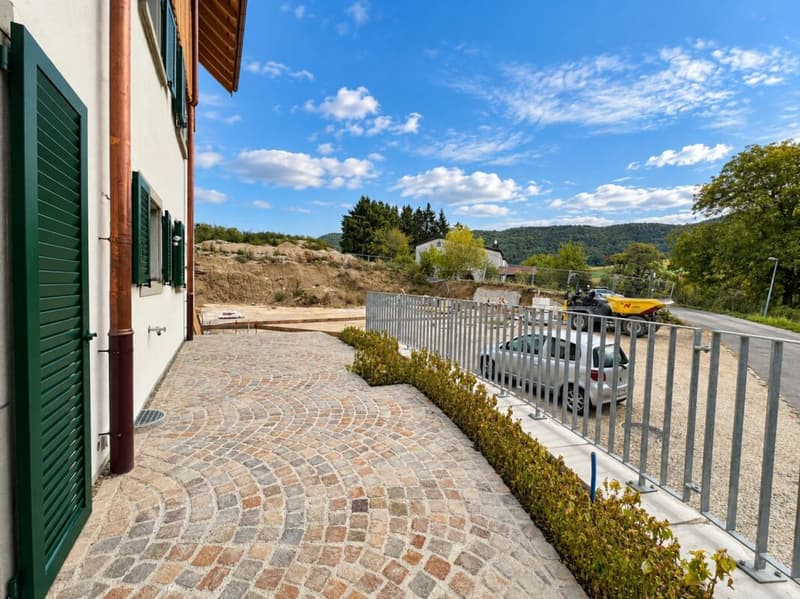 Erstbezug mit besonderem Charme - Neubauwohnung mit Aussenfläche (14)