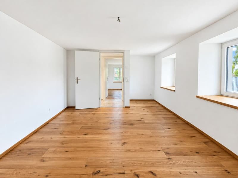 Erstbezug mit besonderem Charme - Neubauwohnung mit Aussenfläche (11)