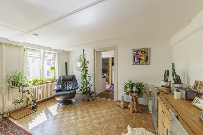 Gartenwohnung