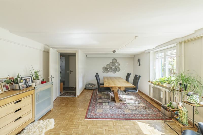 Gartenwohnung
