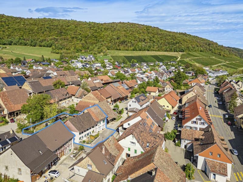 CHARMANTES MEHRFAMILIENHAUS - STETS VOLLVERMIETET - ENORMES POTENZIAL VORHANDEN (5)