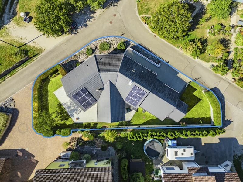 Fantastisches Einfamilienhaus in der malerischen Weinbaugemeinde Osterfingen (6)