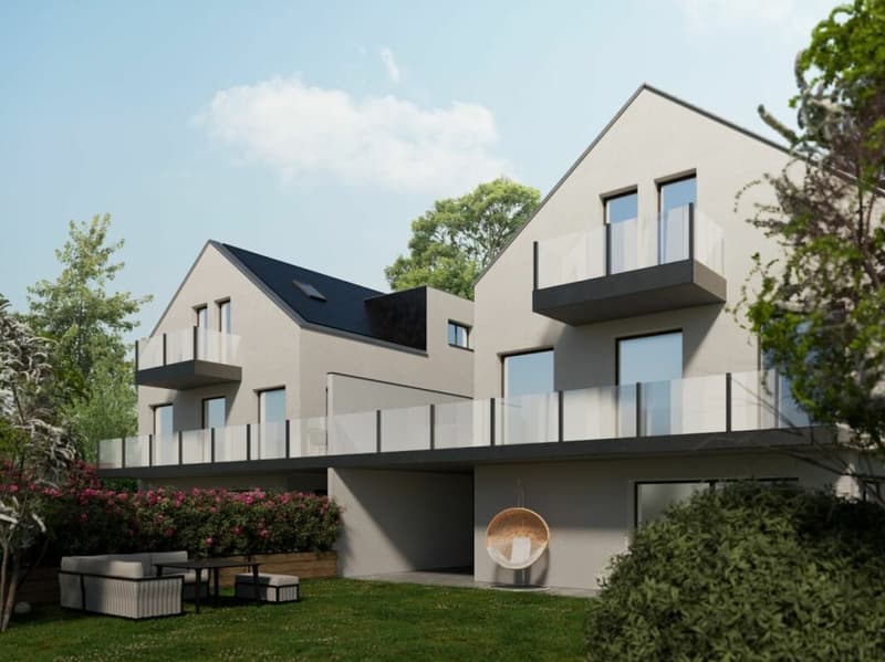 Modern new build single-family house with annex (5)