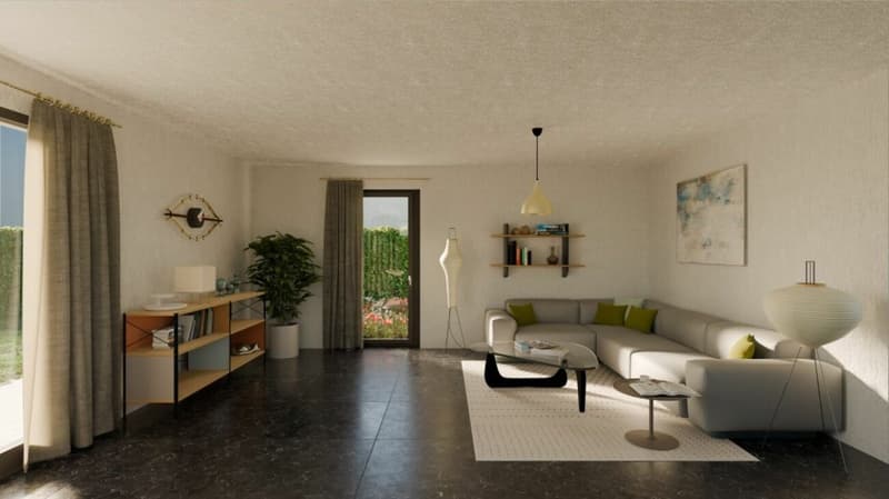 Modern new build single-family house with annex (4)