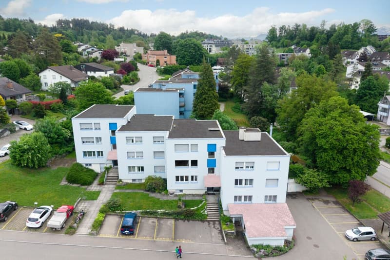 Attraktive 3.5-Zimmer-Gartenwohnung im Hochparterre an ruhiger Lage (8)