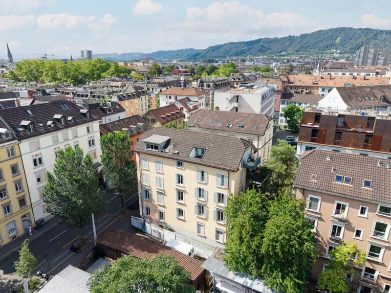City apartment in Zurich's district 4 (1)