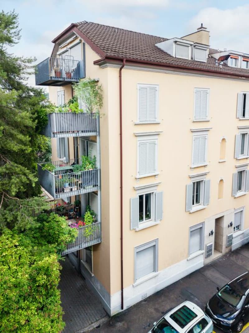 City apartment in Zurich's district 4 (9)