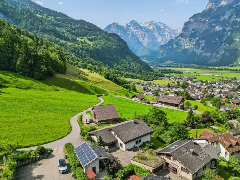 Ampia casa unifamiliare di 6 locali a Glarus Nord – vivere con vista panoramica (4)