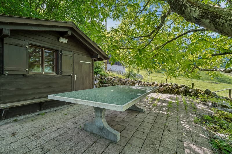 Ampia casa unifamiliare di 6 locali a Glarus Nord – vivere con vista panoramica (19)