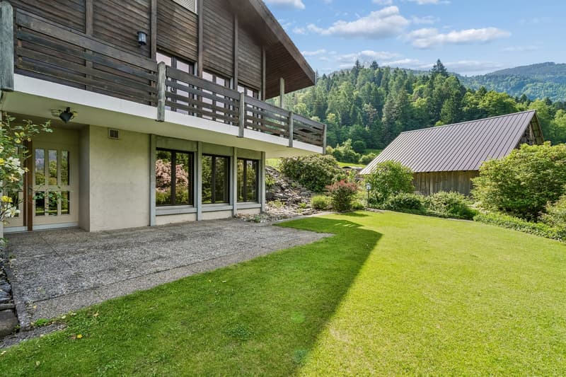 Ampia casa unifamiliare di 6 locali a Glarus Nord – vivere con vista panoramica (18)