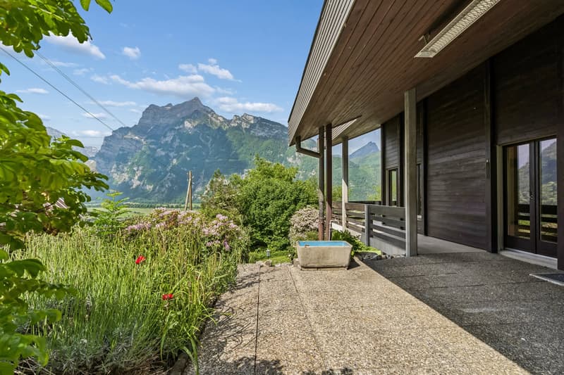 Ampia casa unifamiliare di 6 locali a Glarus Nord – vivere con vista panoramica (13)