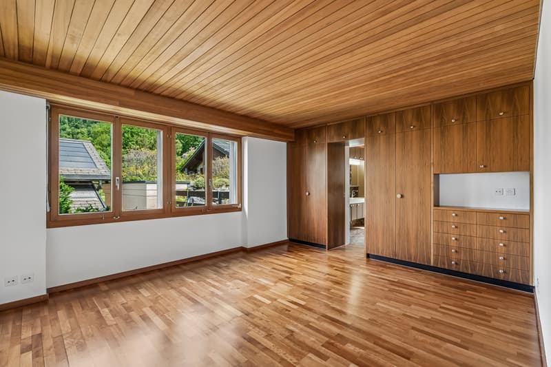 Elternschlafzimmer mit Einbaumöbel