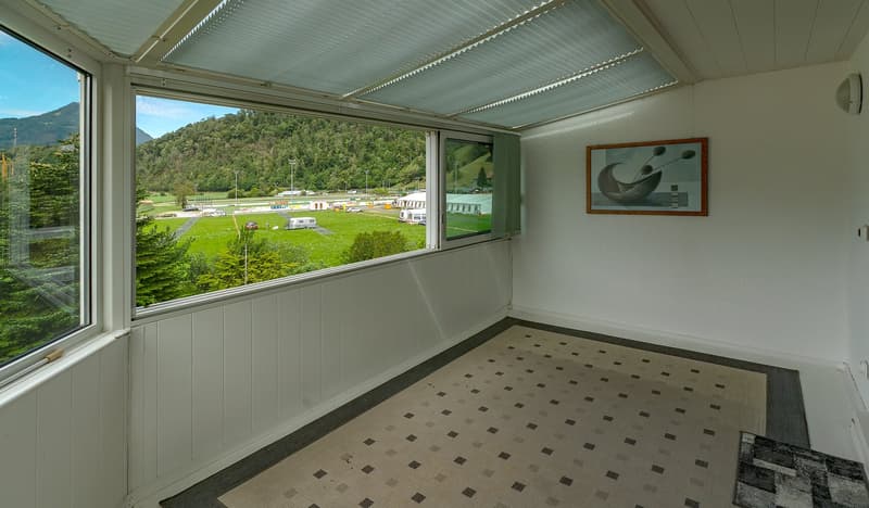 Verglatser Balkon