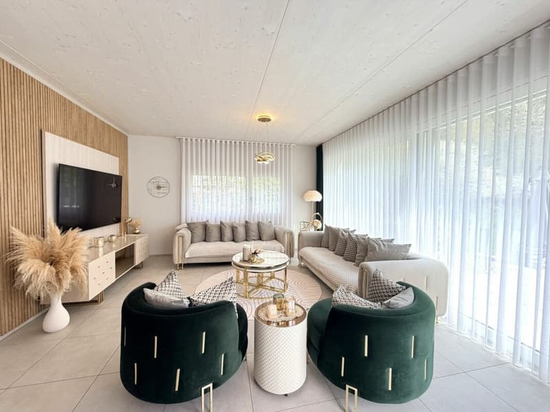 Living on the edge of the forest - exclusive 5.5-room terraced house (7)