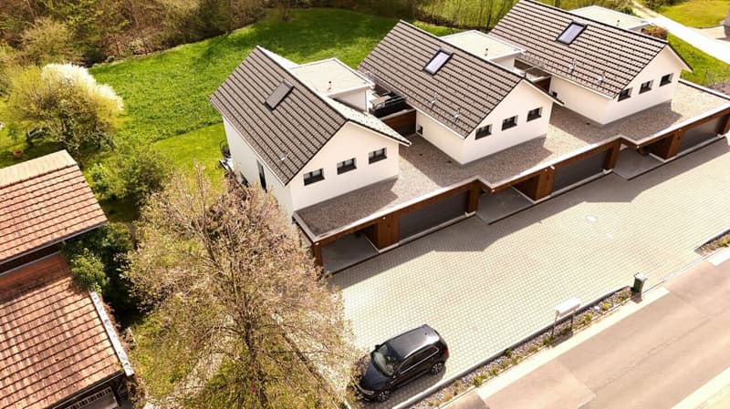 Living on the edge of the forest - exclusive 5.5-room terraced house (3)