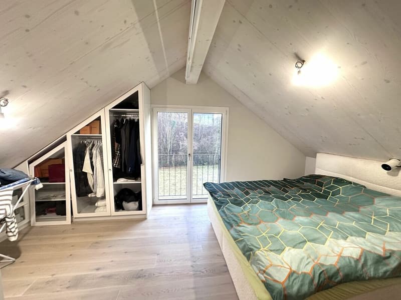 Living on the edge of the forest - exclusive 5.5-room terraced house (18)