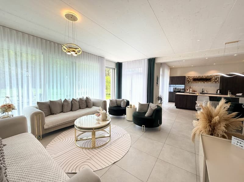 Living on the edge of the forest - exclusive 5.5-room terraced house (9)