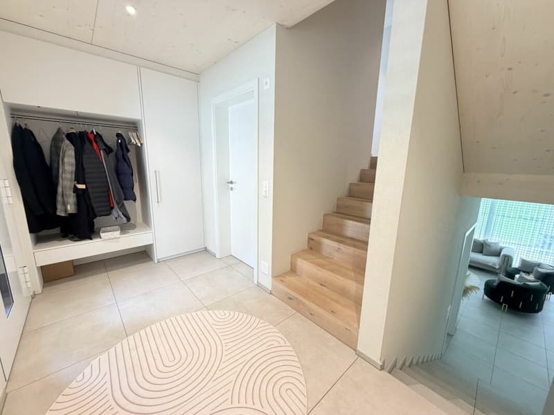 Living on the edge of the forest - exclusive 5.5-room terraced house (6)